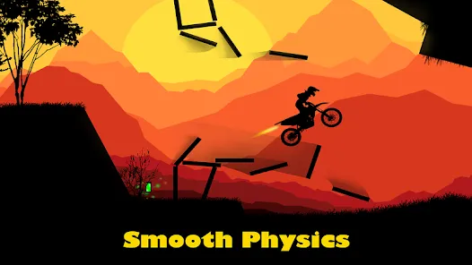 Sunset Bike Racer Mod APK screenshot 3