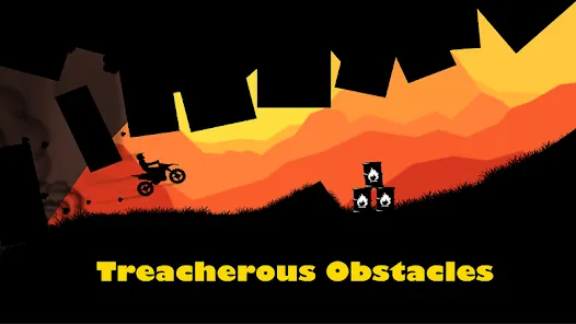 Sunset Bike Racer Mod APK screenshot 4