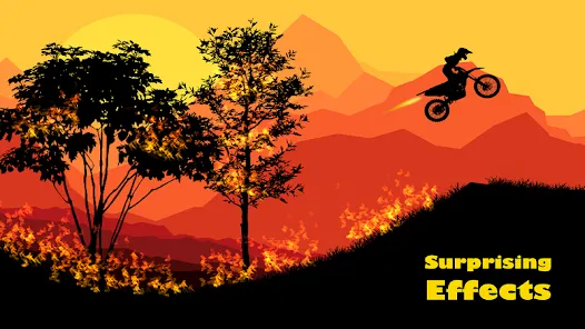 Sunset Bike Racer Mod APK screenshot 5